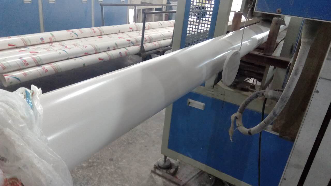 【廣東】碧桂園無鉛化PVC排水管使用煒林納PVC潤滑劑，外表面buling buling